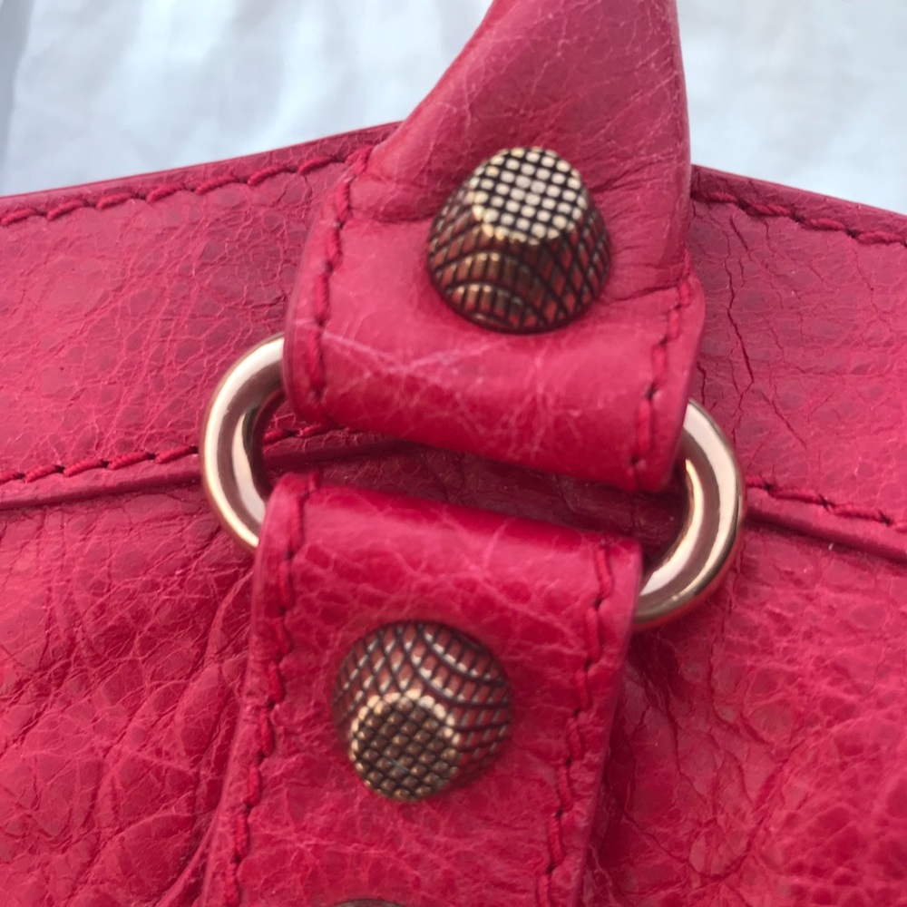 •SOLD•  BALENCIAGA Giant 12 Rose Golden Thulian - Picture 5 of 8